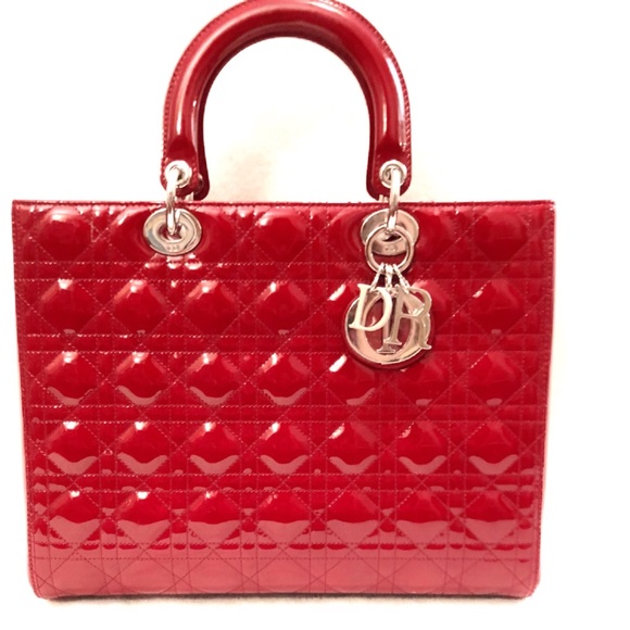 Large Lady Dior - Picture 1 of 1